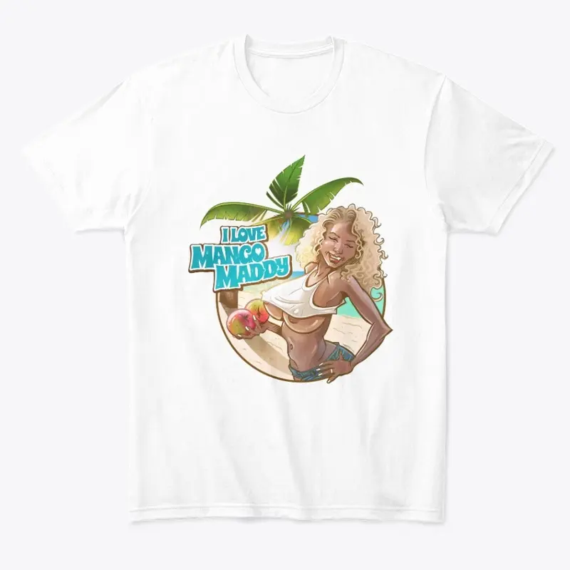 I Love Mango Maddy T-Shirt