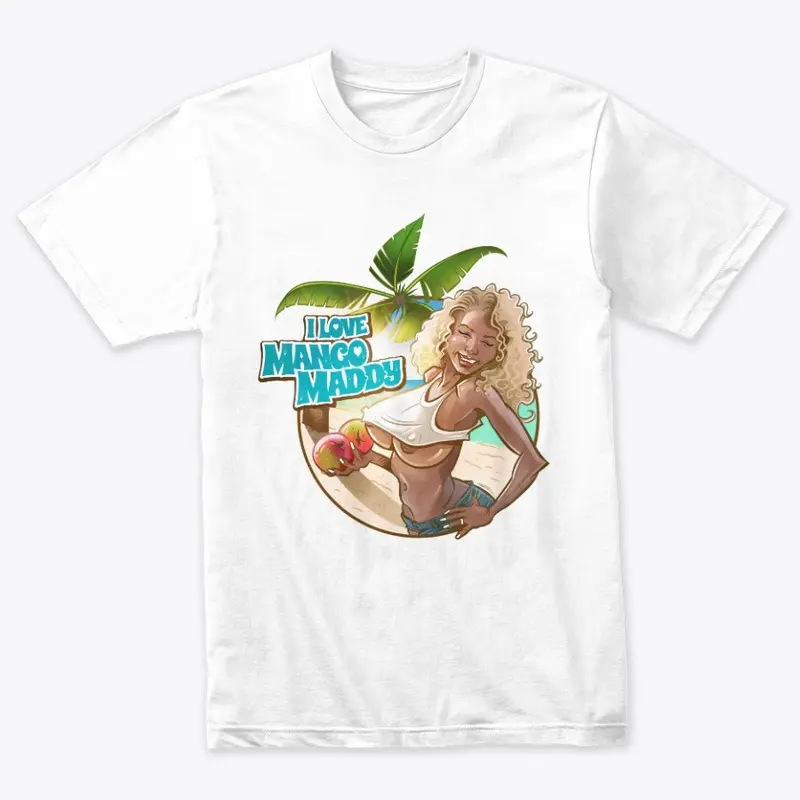 I Love Mango Maddy T-Shirt